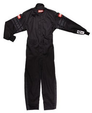 Youth Driving Suit Black