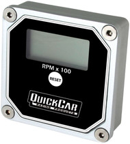 QuickCar QuickTach Digital Tachometer with Recall