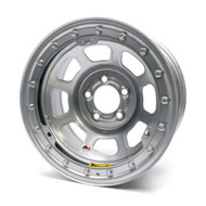Bassett Wheel 15 x 8 Silver Beadlock 5 on 5