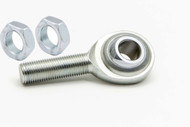 Steering Rod End 3/4in Oversized with Jam Nuts