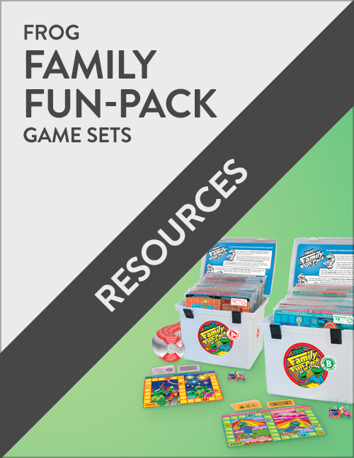 Frog Family Fun-Pack Parent Engagement Resources