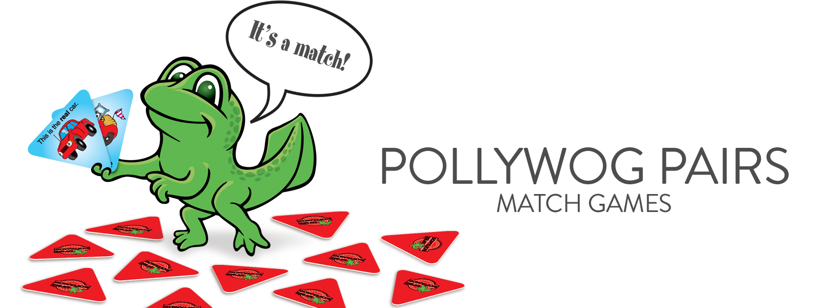 Pollywog Pairs Match Games