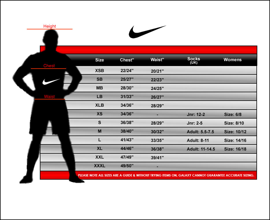 50 размер спортивного костюма мужского. Nike men Size Guide. Nike Size Guide. Nike Size Chart. Размер 2xl Nike.
