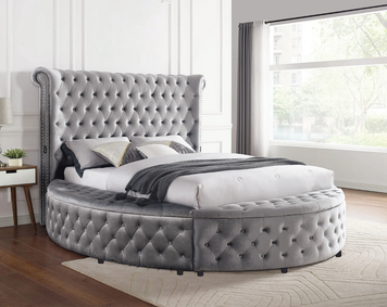 PENTHOUSE2 QUEEN SIZE WITH USB, GREY 