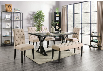 ALFRED 6 PC DINING SET