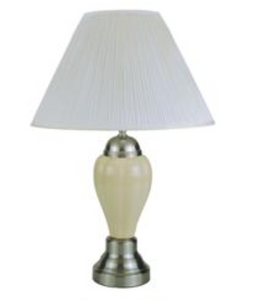 IVORY TABLE LAMP