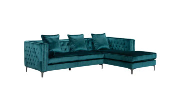 Ava Teal Sectional