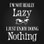 lazy wall sticker 1