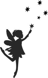 Southern Cross Fairy vinyl wall sticker decal for home nursury laptop car mirror