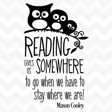 reading quote