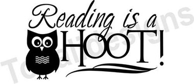 Reading is a hoot