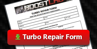 turbocharger repair form