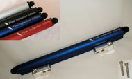 FIC EVO Fuel Rail with -6AN In/-6AN Out End Fittings