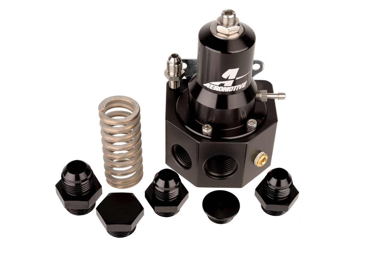 Aeromotive Pro-Series EFI Regulator w/Boost Reference Aeromotive Pro-Series EFI Regulator w/Boost Reference