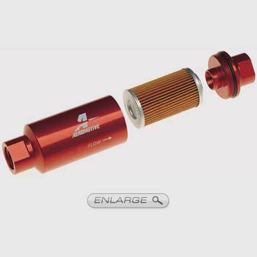 Aeromotive In-Line Fuel Filter (10 Micron) | Aeromotive Fuel Filter | | Boost Lab