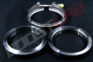 4" Stainless Steel V-Band Assembly 