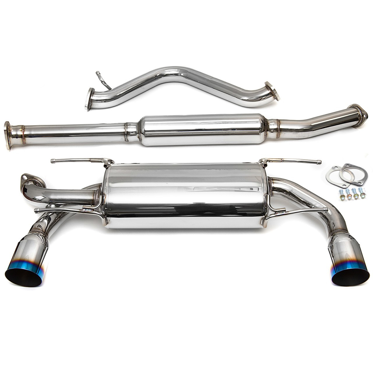 Subaru brz exhaust system discount