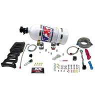Ford 5.0L Nitrous Plate System for TrickFlow R Manifold