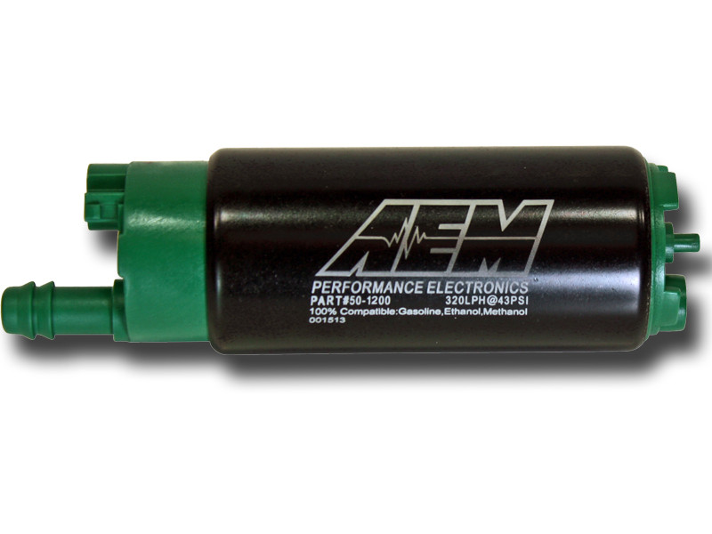 Aem 320 Lph E85 High Flow In Tank Fuel Pump