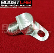 Boost Lab 2JZ-GTE/2JZ-GE CnC -8 AN Power Steering Pump Feed Fitting 