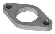 35-38mm External Wastegate Flange w/ Drilled bolt holes (3/8" thick) (MILD STEEL)