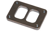 T4 Divided Inlet Flange 1/2 Inch Thick (MILD STEEL)