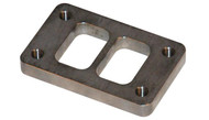 T03 Turbo Inlet Flange (Divided inlet) - 1/2" thick (STAINLESS)
