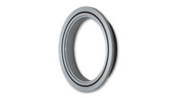 Aluminum V-Band Flange for 4" O.D. Tubing (Single Flange)