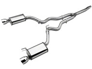 MagnaFlow Street Cat-Back Exhaust 2015+ Ford Mustang EcoBoost 2.3L