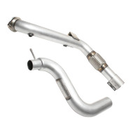 BBK 2015-16 Ford Mustang 3 Ecoboost Off-Road Down Pipe
