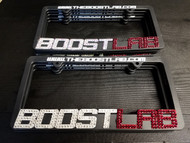 Boost Lab Crystallized License Plate Frame 