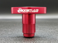 BL Billet GT Series Turbo Oil Drain Flange (-10AN) RED EDITION