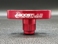 BL Billet T3/T4 Turbo Oil Drain Flange (-10 AN) RED EDITION