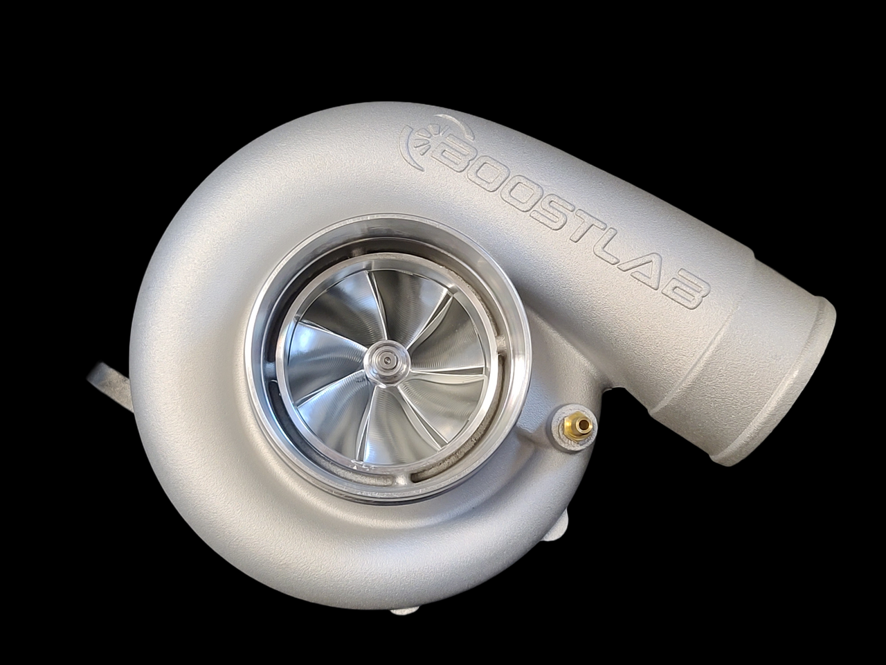 Universal Single Supercharger 65-75Mm Turbine Turbo Fan Air Filter