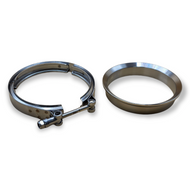 BL S400SX4 Outlet Flange & Clamp Kit (5")
