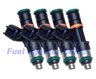Fuel Injector Clinic 900cc (1000cc - see note) Mitsubishi DSM Injector Set (High-Z)