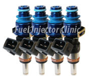 Fuel Injector Clinic 1100cc Mitsubishi EVO 8/9 Injector Set (High-Z)