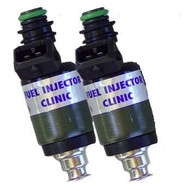 Fuel Injector Clinic OEM replacement set of Primary + Secondary injectors for Mitsubishi Starion / Conquest '87- '89