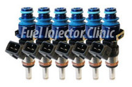 Fuel Injector Clinic 1100cc Toyota Supra TT 2JZ Top-feed Injector Set (High-Z)