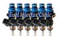 Fuel Injector Clinic 1100cc JDM Toyota Supra TT 2JZ Top-feed Injector Set (High-Z)