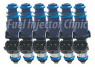 Fuel Injector Clinic 2150cc Toyota Supra TT 2JZ BlueMAX Top Feed Injector Set