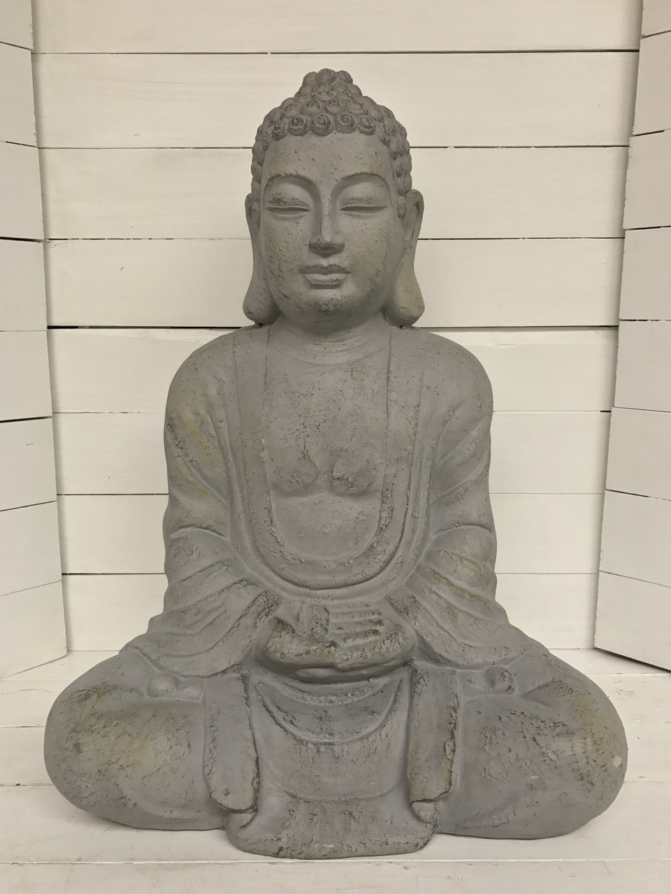 24 Sitting Buddha Garden Statue Resin