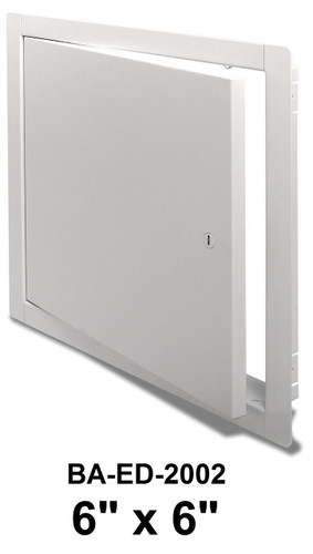 BA-ED-2002, Front View, Access Panel