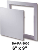 BA-PA-3000, Front View, Access Panel