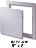 BA-PA-3000, Front View, Access Panel