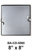 8" x 8" Double Cam Removable Duct Access Door
