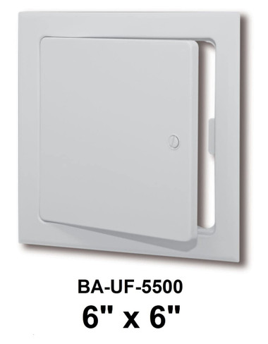 BA-UF-5500, Front View, Access Panel