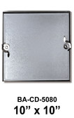 BA-CD-5080, Front View, Access Panel