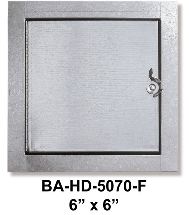 BA-HD-5070-F, Front View, Access Panel