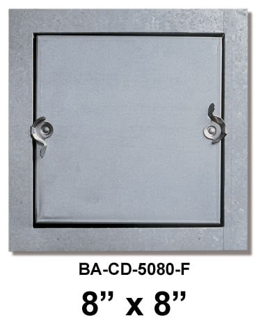 BA-CD-5080-F, Front View, Access Panel